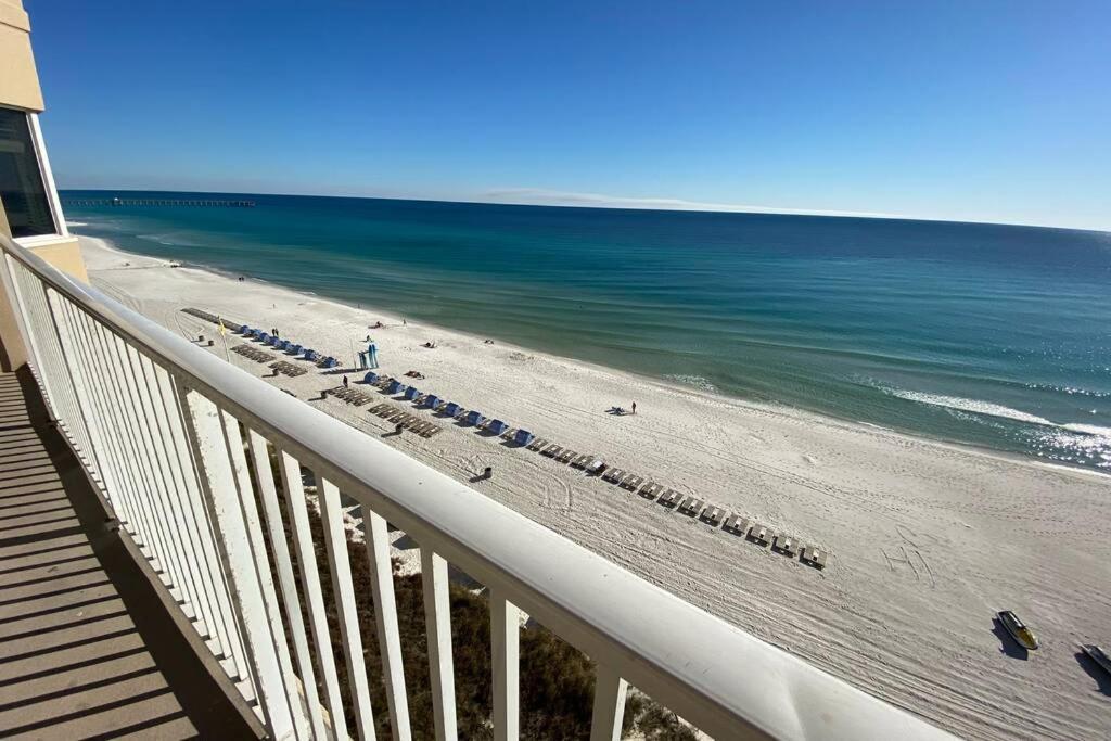 Happy Ours 2200 Sq Ft Corner Beachfront Sleeps 12 Panama City Beach Exteriér fotografie