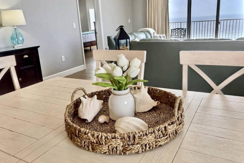 Happy Ours 2200 Sq Ft Corner Beachfront Sleeps 12 Panama City Beach Exteriér fotografie