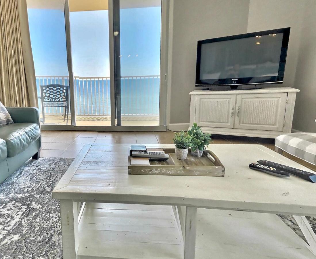 Happy Ours 2200 Sq Ft Corner Beachfront Sleeps 12 Panama City Beach Exteriér fotografie