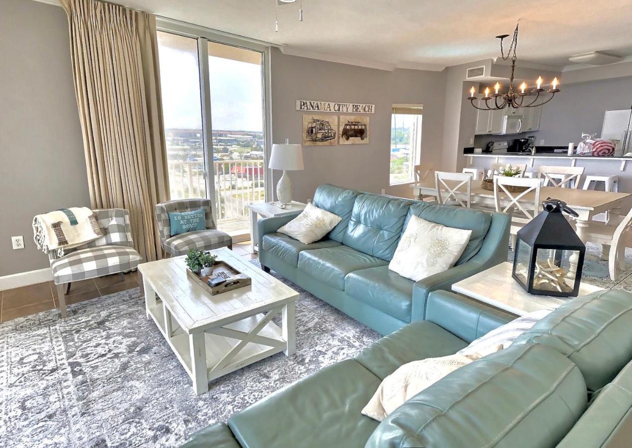 Happy Ours 2200 Sq Ft Corner Beachfront Sleeps 12 Panama City Beach Exteriér fotografie