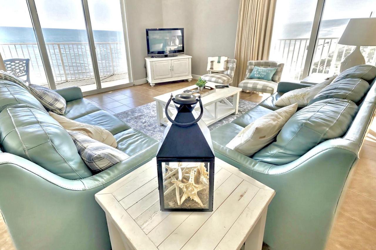 Happy Ours 2200 Sq Ft Corner Beachfront Sleeps 12 Panama City Beach Exteriér fotografie