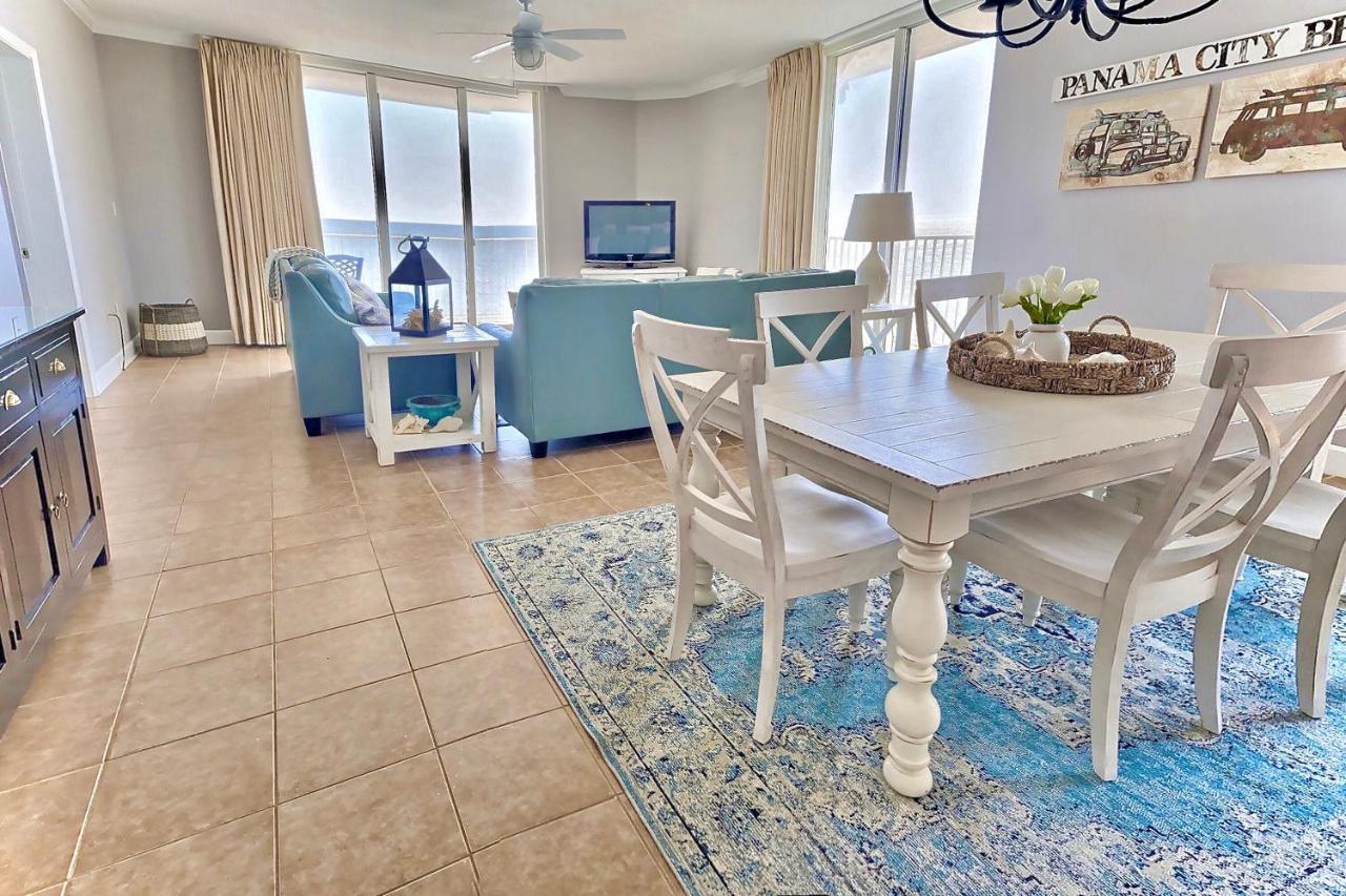 Happy Ours 2200 Sq Ft Corner Beachfront Sleeps 12 Panama City Beach Exteriér fotografie