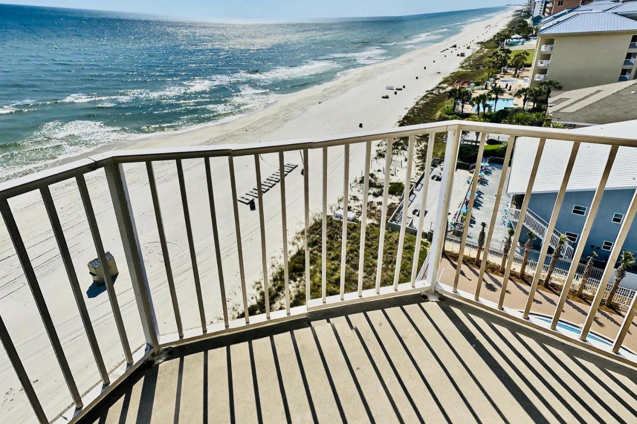 Happy Ours 2200 Sq Ft Corner Beachfront Sleeps 12 Panama City Beach Exteriér fotografie