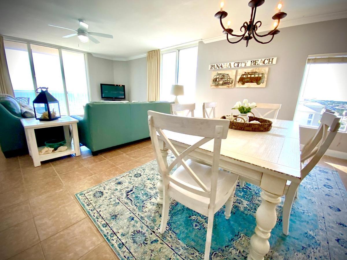 Happy Ours 2200 Sq Ft Corner Beachfront Sleeps 12 Panama City Beach Exteriér fotografie