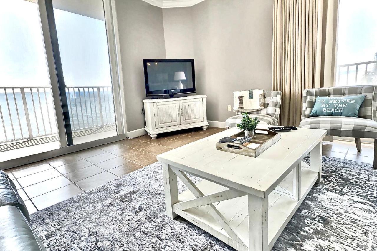 Happy Ours 2200 Sq Ft Corner Beachfront Sleeps 12 Panama City Beach Exteriér fotografie
