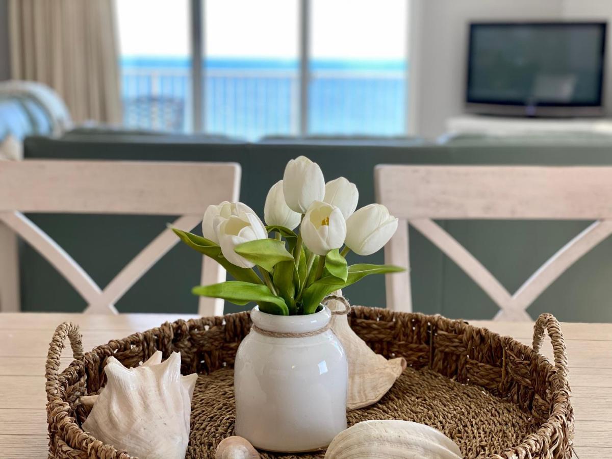 Happy Ours 2200 Sq Ft Corner Beachfront Sleeps 12 Panama City Beach Exteriér fotografie